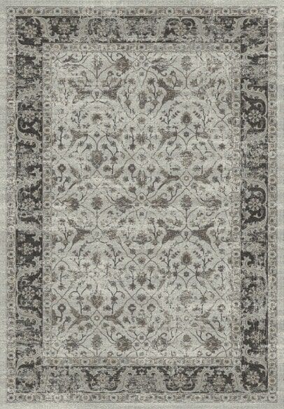 Dynamic Rugs REGAL 88911-5979 Grey and Silver